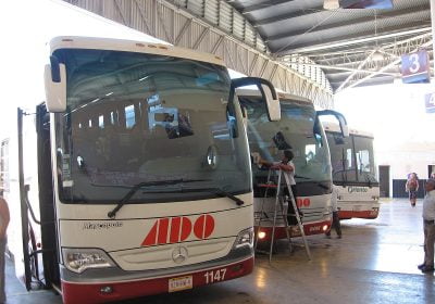 Passenger Bus Service In Mexico