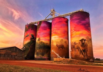 The Importance Of Silo Painting