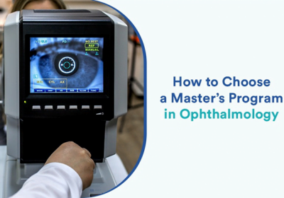 How to Choose a Master’s Program in Ophthalmology