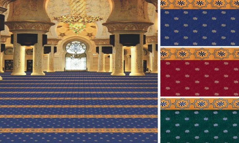 Why are Mosque Carpets Essential for an Inspiring and Sacred Worship Space