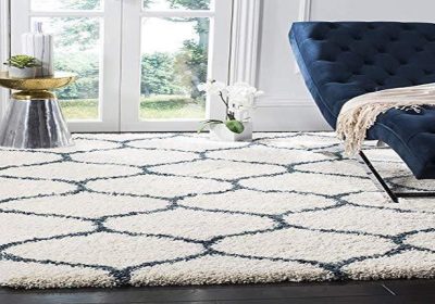 Creative Shaggy Rugs for a Cool Atmosphere