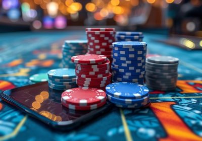 How do you optimize your online casino experience on mobile?