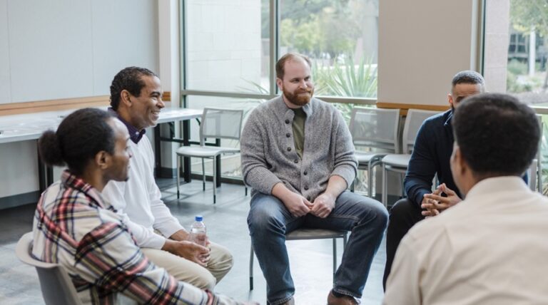 Living In A Halfway house