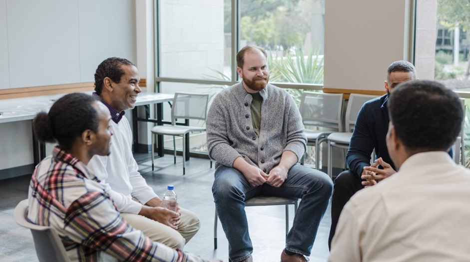 Living In A Halfway house