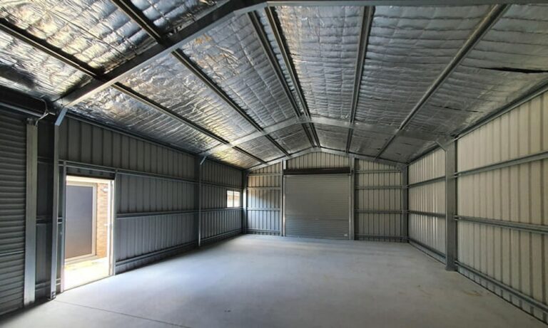 Declutter your home: How storage sheds solve common space issues